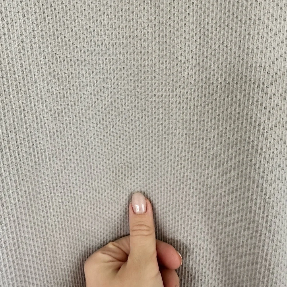 NORTH FACE Vapor Wick Shirt Men's L Navy 1/4 Zip Waffle Base Layer Long Sleeve‍‍ - Picture 6 of 8